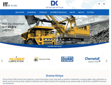 Tablet Screenshot of dramakimya.com